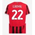 AC Milan Emerson Royal #22 Domácí Dres 2024-25 Krátkým Rukávem